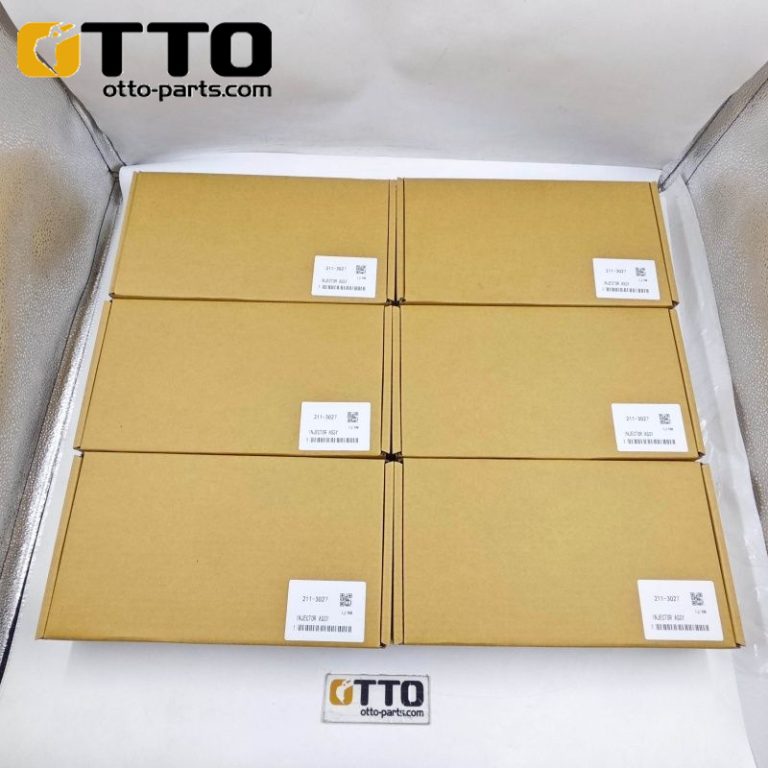 OTTO Топливный инжектор 2113027 Совместим с экскаватором CAT 320C 325C 330C 336C 340C Дизельный двигатель Форсунка-инжектор - Otto Excavator Parts