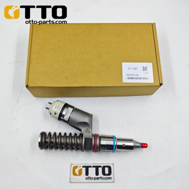OTTO Топливный инжектор 2113027 Совместим с экскаватором CAT 320C 325C 330C 336C 340C Дизельный двигатель Форсунка-инжектор - Otto Excavator Parts