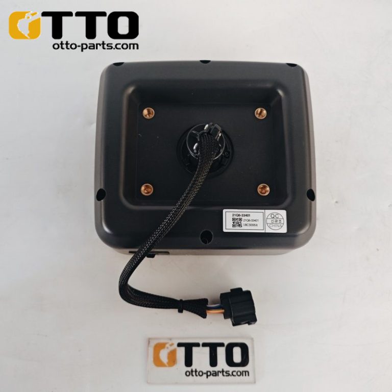 Otto 21q6-30104 21q6-33402 21q6-33400 21q6-33401 монитор дисплей панель экскаватор r220lc-9sh r220-9 r210-9 монитор Hyundai - Otto Excavator Parts