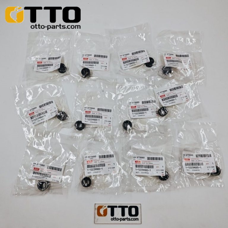 Otto 1-12239005-1 112239-0051 1122390051 Экскаватор zx470 zx450 zx670 sy385 6wg1 6wf1 6wa1 Гайка шатуна для isuzu - Otto Excavator Parts