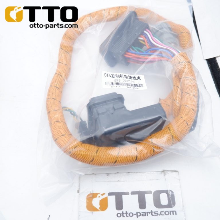 OTTO Кабельный жгут двигателя C15, артикул 264-2354 / 2642354, для экскаваторов CAT E345D E349D, электронно-управляющий кабельный жгут - Otto Excavator Parts