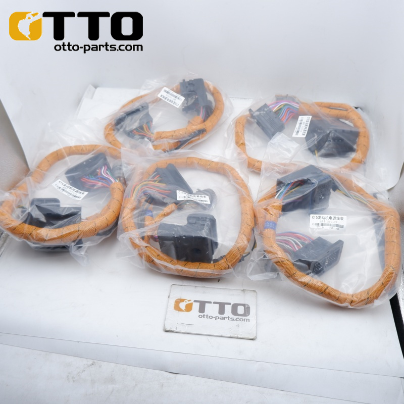 OTTO Кабельный жгут двигателя C15, артикул 264-2354 / 2642354, для экскаваторов CAT E345D E349D, электронно-управляющий кабельный жгут