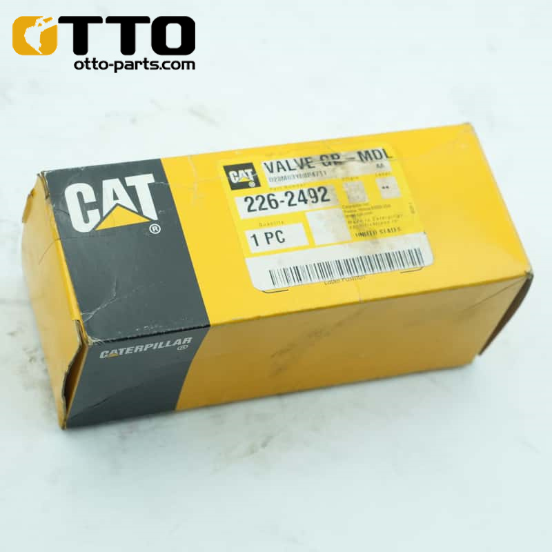 OTTO Оригинальный соленоидный клапан 226-2492 2262492 для электромагнитного клапана блока клапанов управления гидравликой экскаваторов 320D 323D