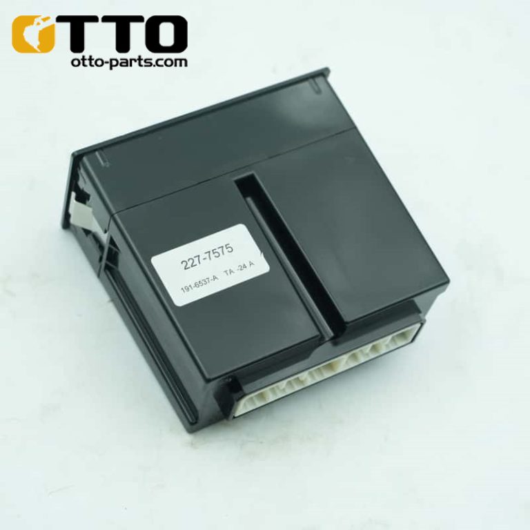 OTTO Панель управления дворниками и фарами 227-7575 2277575 для сборки модуля переключателей и панели приборов внутри кабины экскаваторов 320E 323E - Otto Excavator Parts