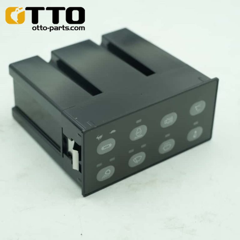 OTTO Панель управления дворниками и фарами 227-7575 2277575 для сборки модуля переключателей и панели приборов внутри кабины экскаваторов 320E 323E - Otto Excavator Parts