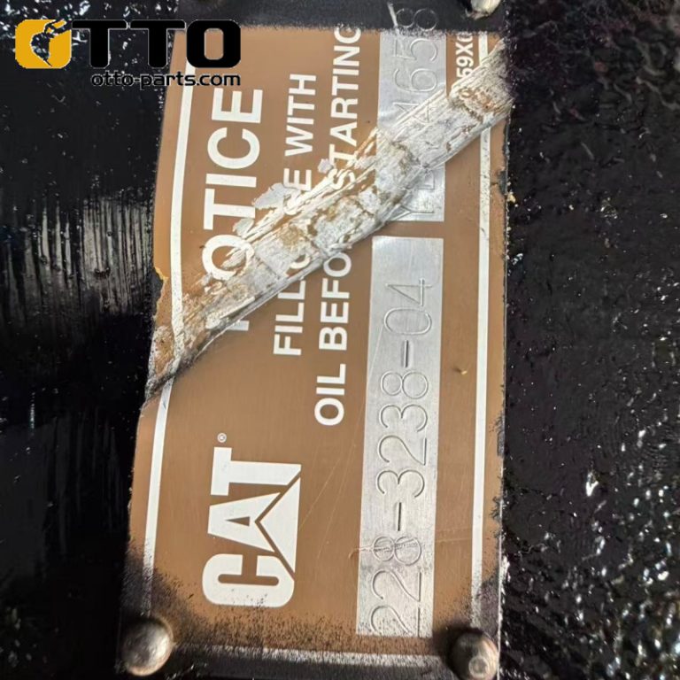 OTTO 228-3238 Мотор хода для экскаваторов Caterpillar 374D 374F, мотор хода ходовой части, мотор привода хода тяжелой техники  - Otto Excavator Parts