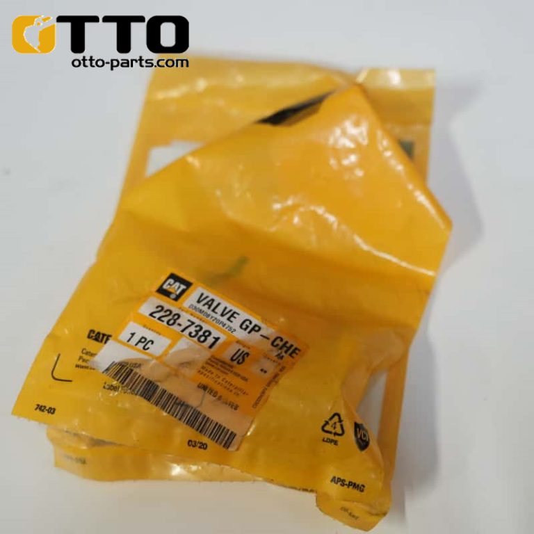 OTTO Высокопроизводительная сборка обратного клапана 228-7381 2287381 для гидравлической системы экскаваторов CAT 349F 330E Надёжный односторонний клапан - Otto Excavator Parts