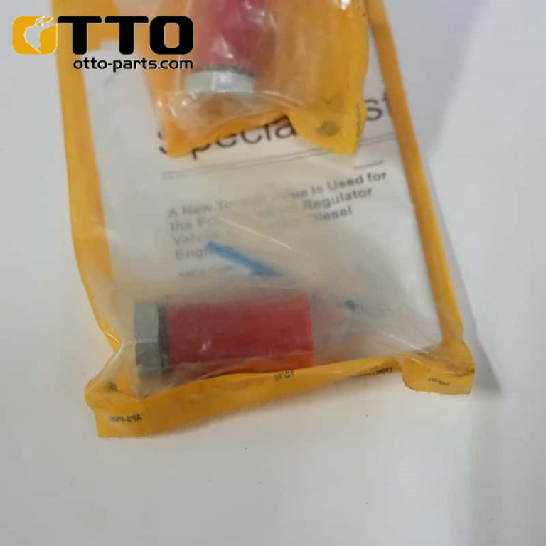 OTTO Высокопроизводительная сборка обратного клапана 228-7381 2287381 для гидравлической системы экскаваторов CAT 349F 330E Надёжный односторонний клапан - Otto Excavator Parts