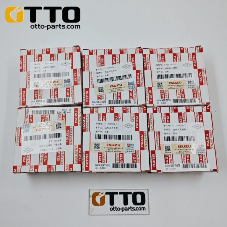 Экскаватор OTTO ZX450 6WG1 1-11510093-3 1-12271072-1 Основной подшипник и шатунный подшипник для ISUZU - Otto Excavator Parts