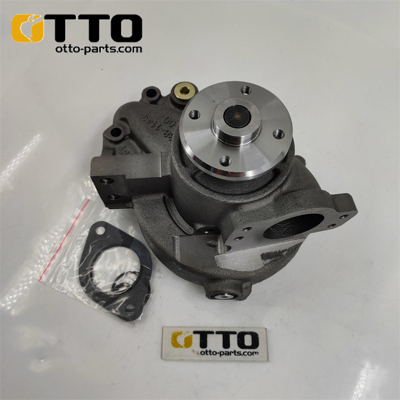 Детали двигателя экскаватора OTTO D6T 3830743 383-0743 338-1148 Водяной насос