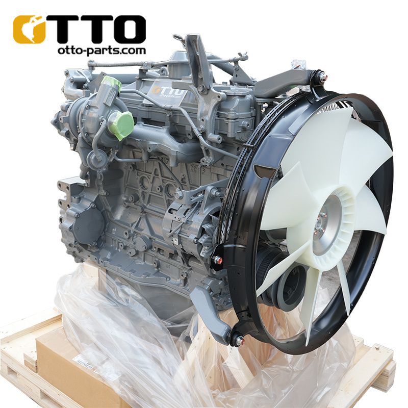 OTTO Полный дизельный двигатель для экскаватора Zx210-3 Сборка двигателя 4HK1 для двигателя ISUZU​