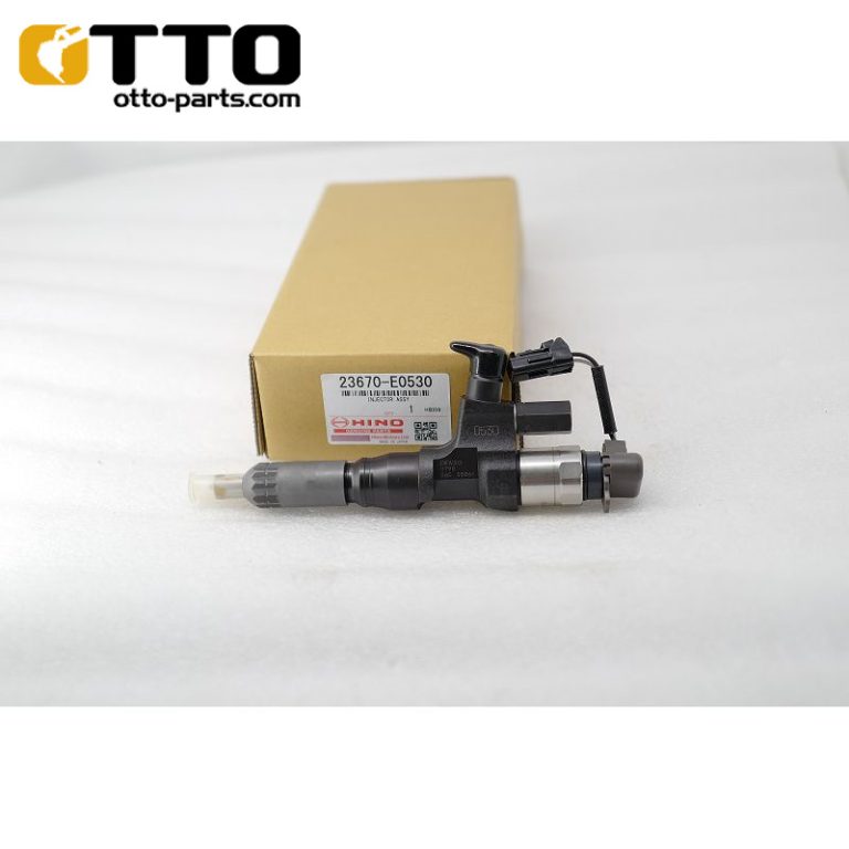 Инжектор Otto Common Rail 295050-0790 23670-e0530 для двигателя hino j05e j08e - Otto Excavator Parts
