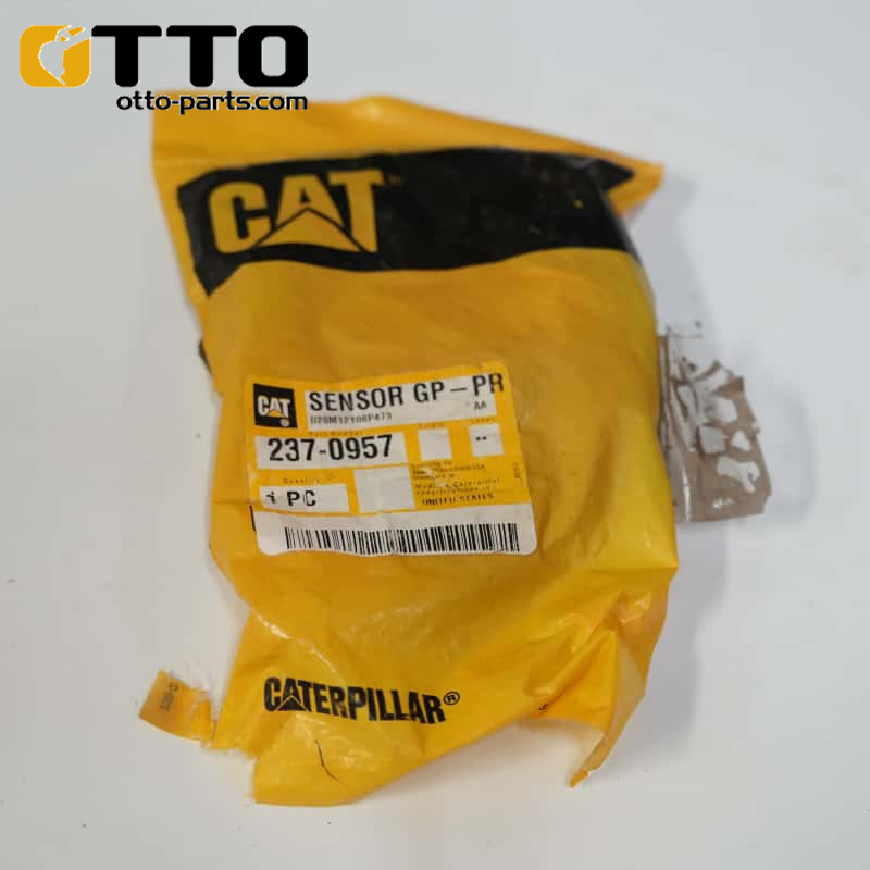 OTTO Оригинальный датчик давления 237-0957 2370957 для экскаваторов CAT 322F 324E Для обнаружения давления в гидравлической системе Замена
