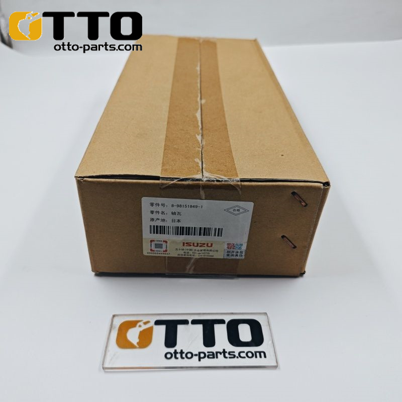 Otto 1115100935 1-11510093-5 детали экскаватора zx450-3 6wg1 шатуна для isuzu