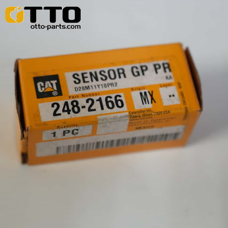 OTTO Оригинальный датчик давления 248-2166 2482166 для мониторинга гидравлической системы экскаваторов CAT 325D 328F Высокоточный датчик