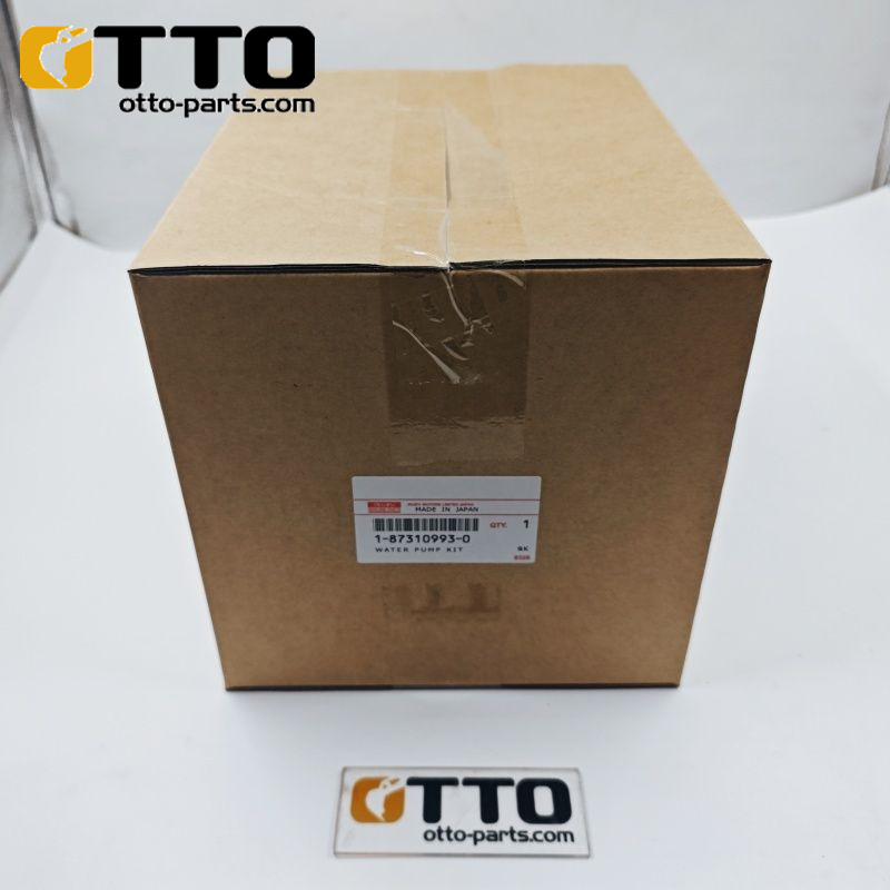 Otto 1873109930 1-87310993-0 экскаватор zx450-3 6wg1 двигатель водяной насос для Hitachi
