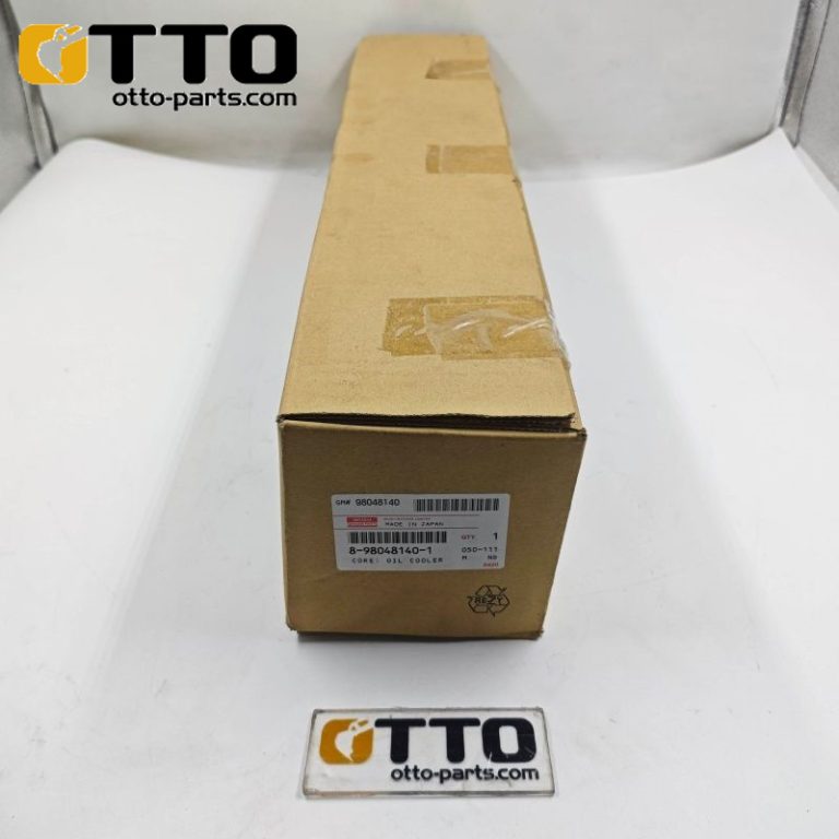 OTTO Ядро масляного радиатора 8-98048140-1 для двигателя Isuzu 6WG1 Экскаваторы ZX450, PC450, PC490 Система охлаждения - Otto Excavator Parts
