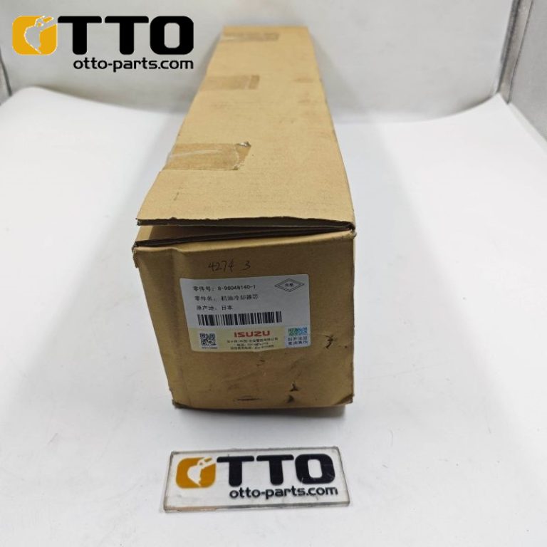 OTTO Ядро масляного радиатора 8-98048140-1 для двигателя Isuzu 6WG1 Экскаваторы ZX450, PC450, PC490 Система охлаждения - Otto Excavator Parts