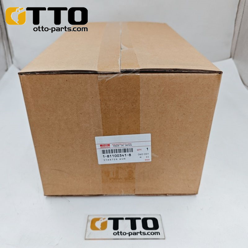 OTTO 1811003414 1-81100341-4 Запчасти для экскаватора ZX450 6WG1 Стартер для Исудзу