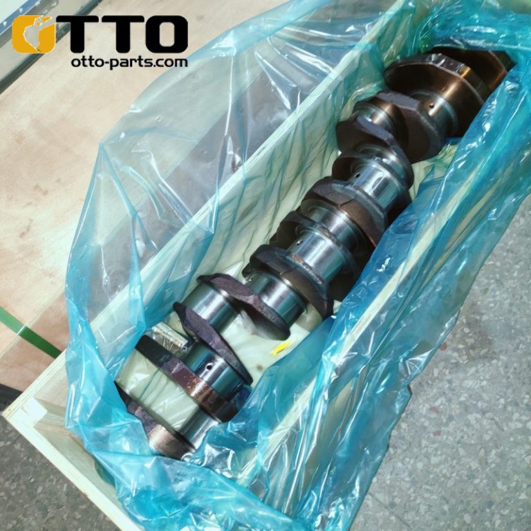 OTTO 313-3997 Коленчатый вал для двигателя Caterpillar E345C C13, коленчатый вал экскаватора, компонент для ремонта двигателя тяжелой техники - Otto Excavator Parts