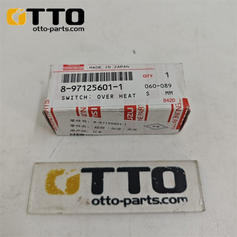 OTTO Excavator ZX450 6WG1 Детали двигателя 8971256000 8-97125600-0 реле давления - Otto Excavator Parts