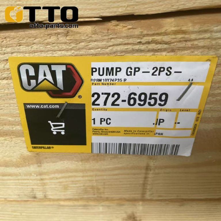 OTTO экскаватор аксессуары 325D 329D SBS140 гидравлический насос в сборе 272-6959 2726959 главный насос для Caterpillar CAT - Otto Excavator Parts