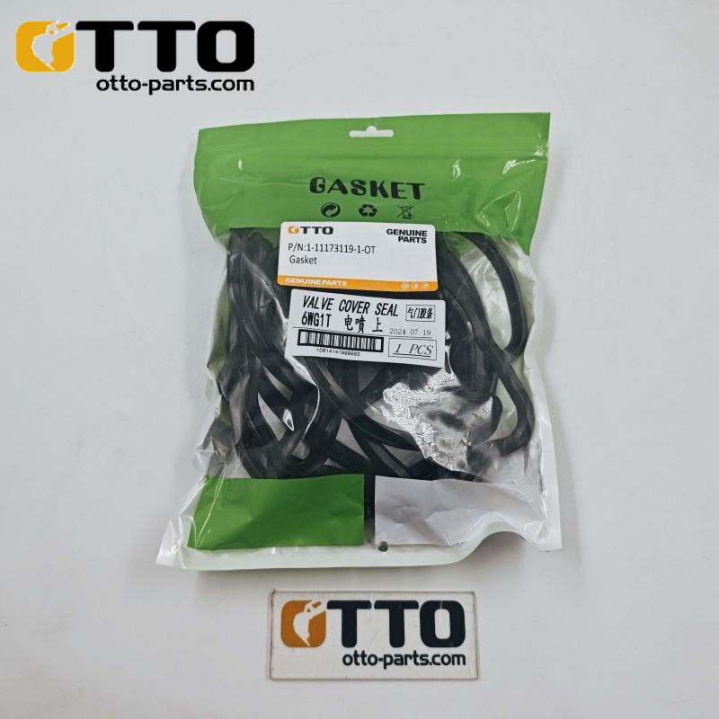 Otto экскаватор zx450-3 6wg1 6wg1t 1111731191 1-11173119-1 прокладка крышки дизельного двигателя для isuzu