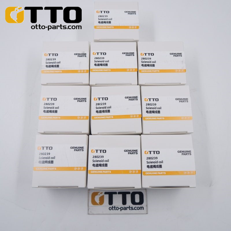 ​OTTO Запчасти для экскаватора 10333044 280239 Соленоидная катушка​