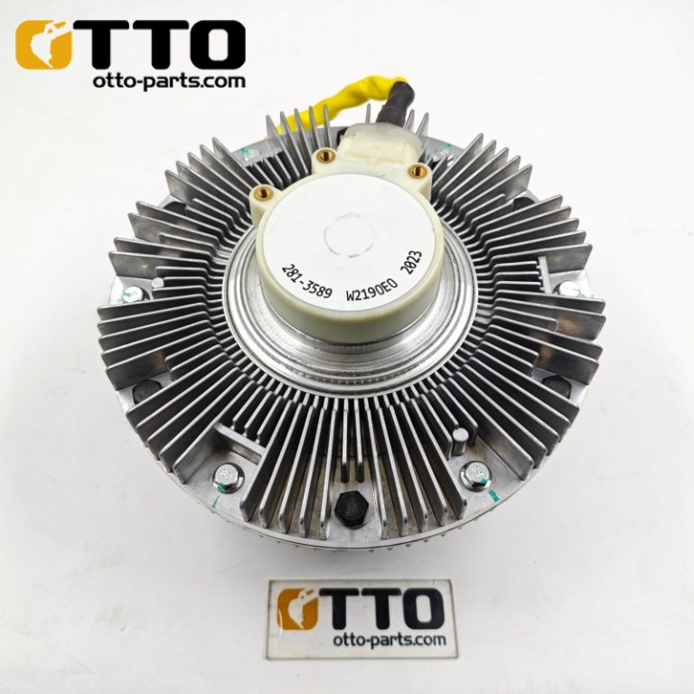 OTTO Вентиляторная муфта (замедлитель вентилятора) 281-3589 / 2813589 для экскаваторов Cat 324D / 325D / 325D L - Otto Excavator Parts