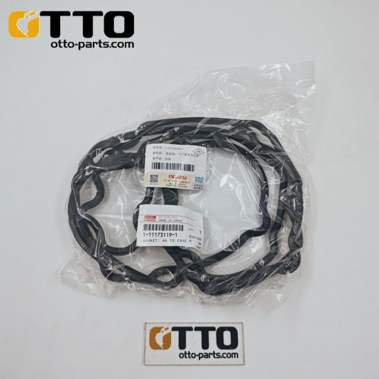 Otto экскаватор zx450-3 6wg1 6wg1t 1111731191 1-11173119-1 прокладка крышки дизельного двигателя для isuzu - Otto Excavator Parts