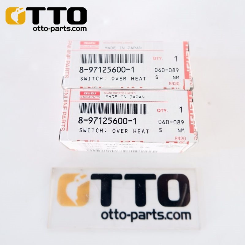 Экскаваторотто zx110-3 4jj1 4le2 датчиктем пературы водыдля isuzu 8-97125600-1 8971256001