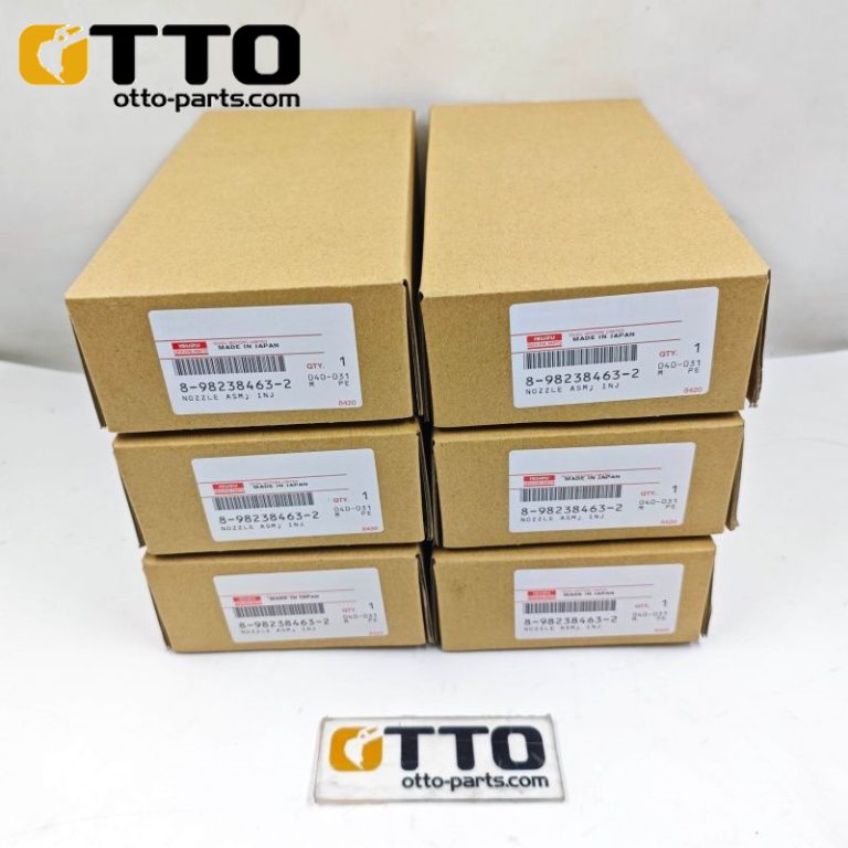 OTTO Форсунка топливного инжектора 295050-1401 Совместима с экскаватором Volvo EC210, EC240, EC290, EC350 Дизельный двигатель - Otto Excavator Parts