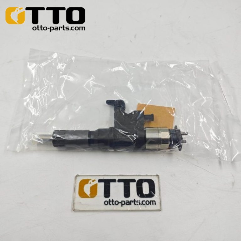 OTTO Форсунка топливного инжектора 295050-1401 Совместима с экскаватором Volvo EC210, EC240, EC290, EC350 Дизельный двигатель - Otto Excavator Parts
