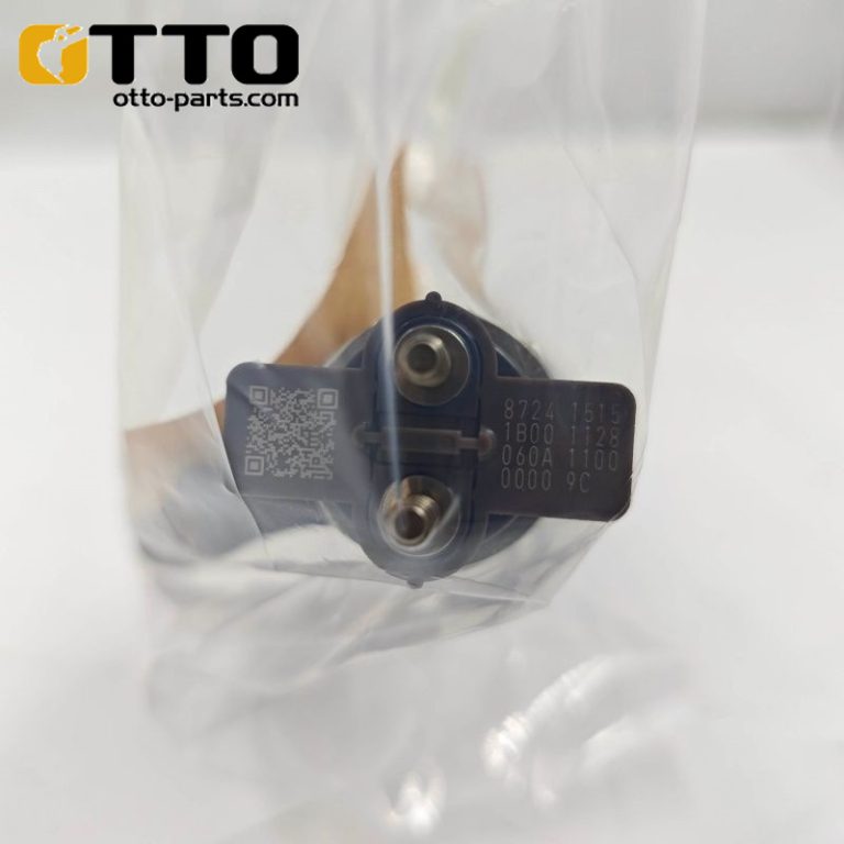 OTTO Форсунка топливного инжектора 295050-1401 Совместима с экскаватором Volvo EC210, EC240, EC290, EC350 Дизельный двигатель - Otto Excavator Parts