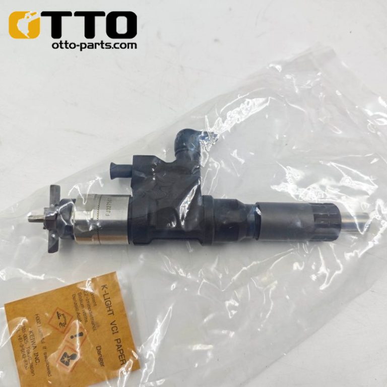 OTTO Форсунка топливного инжектора 295050-1401 Совместима с экскаватором Volvo EC210, EC240, EC290, EC350 Дизельный двигатель - Otto Excavator Parts