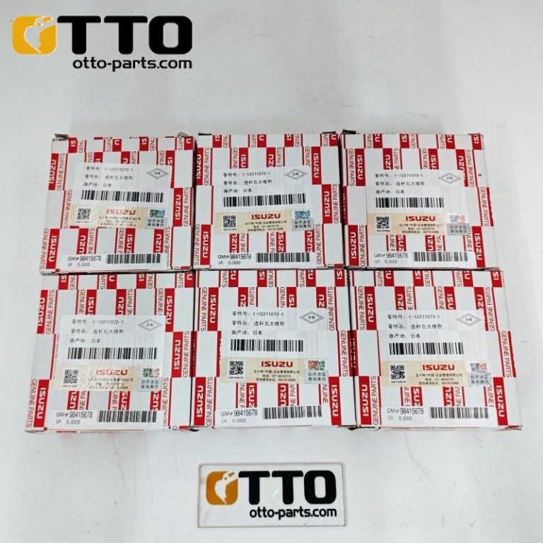 Экскаватор OTTO ZX450 6WG1 1-11510093-3 1-12271072-1 Основной подшипник и шатунный подшипник для ISUZU - Otto Excavator Parts
