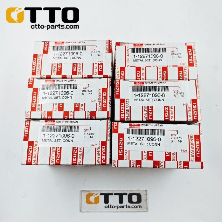 Детали экскаватора OTTO ZX450-3 6WG1 1-11510093-0 1-12271096-0 Подшипник шатуна дизельного двигателя для ISUZU - Otto Excavator Parts