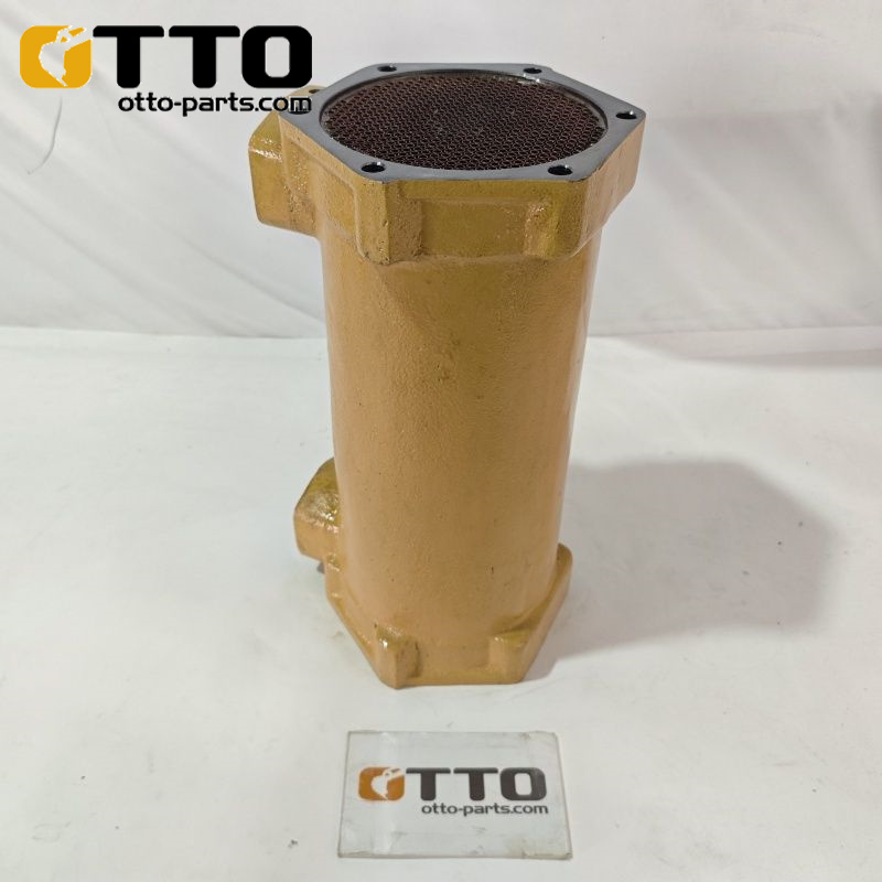 OTTO Масляный радиатор (шпильково-трубный теплообменник) для экскаватора 966G 187-3523 1873523 115-4517 187-3522 Двигатель C9.3/C9 Экскаватор E345DL​