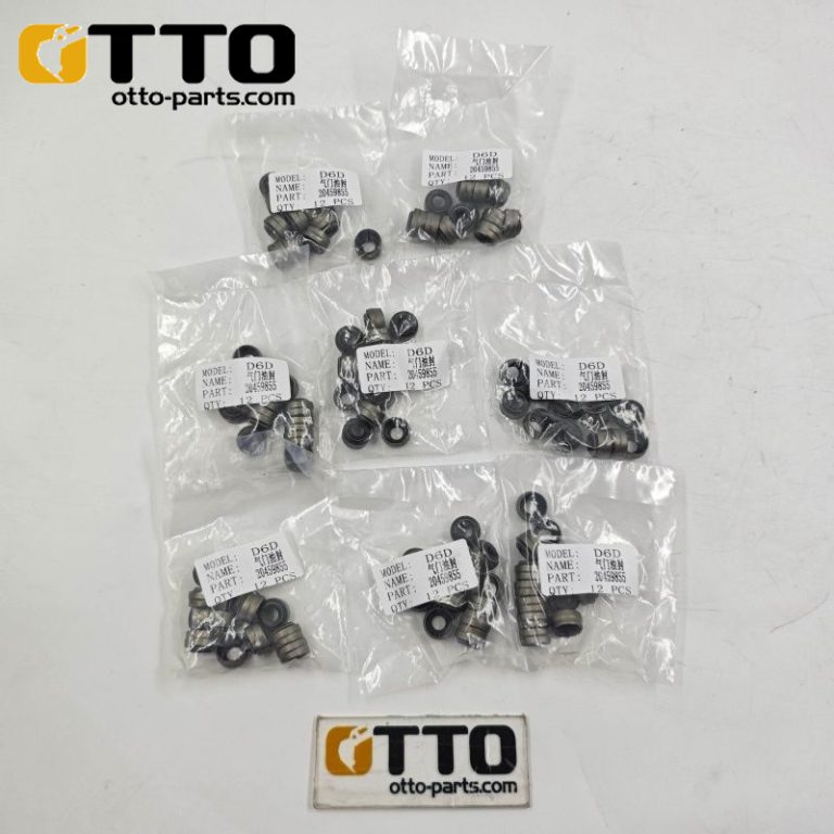 OTTO Уплотнение клапана 20459855 для двигателя Volvo D4D, жаростойкое уплотнение клапана для ремонта газораспределительного механизма двигателя экскаватора - Otto Excavator Parts