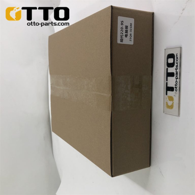 Детали двигателя экскаватора OTTO R220LC-9S 21Q632180 21Q6-32180 компьютерная плата - Otto Excavator Parts