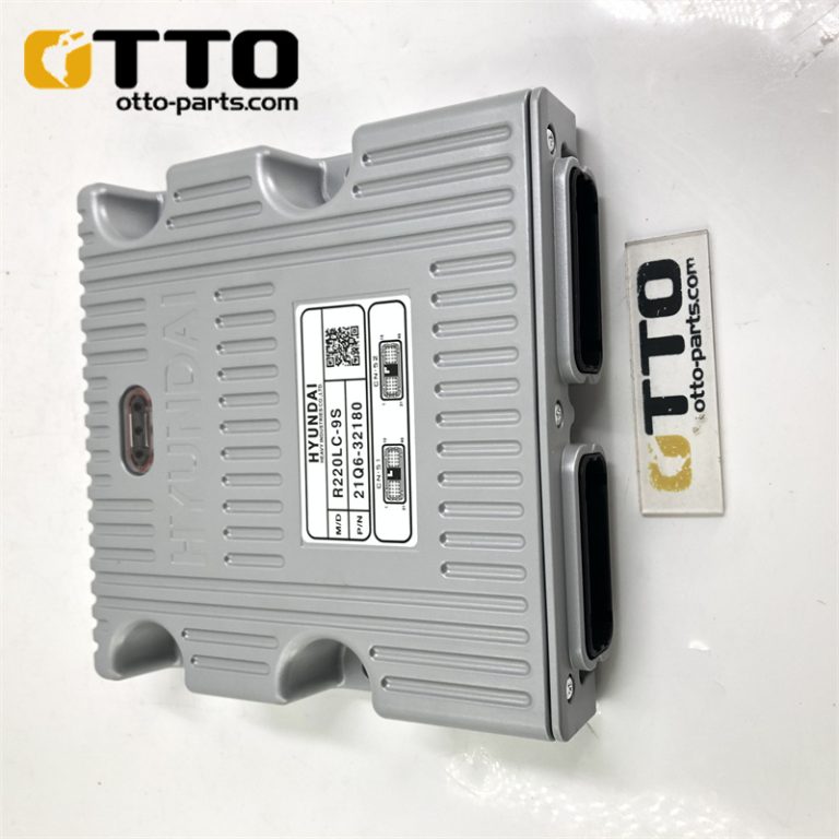 Детали двигателя экскаватора OTTO R220LC-9S 21Q632180 21Q6-32180 компьютерная плата - Otto Excavator Parts