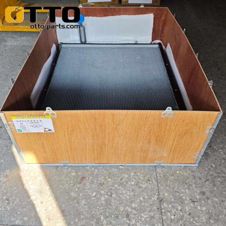 OTTO Алюминиевый радиатор 25801001F для экскаваторов Hyundai R290LC-7, R305LC-7. Водяной бак системы охлаждения двигателя. - Otto Excavator Parts