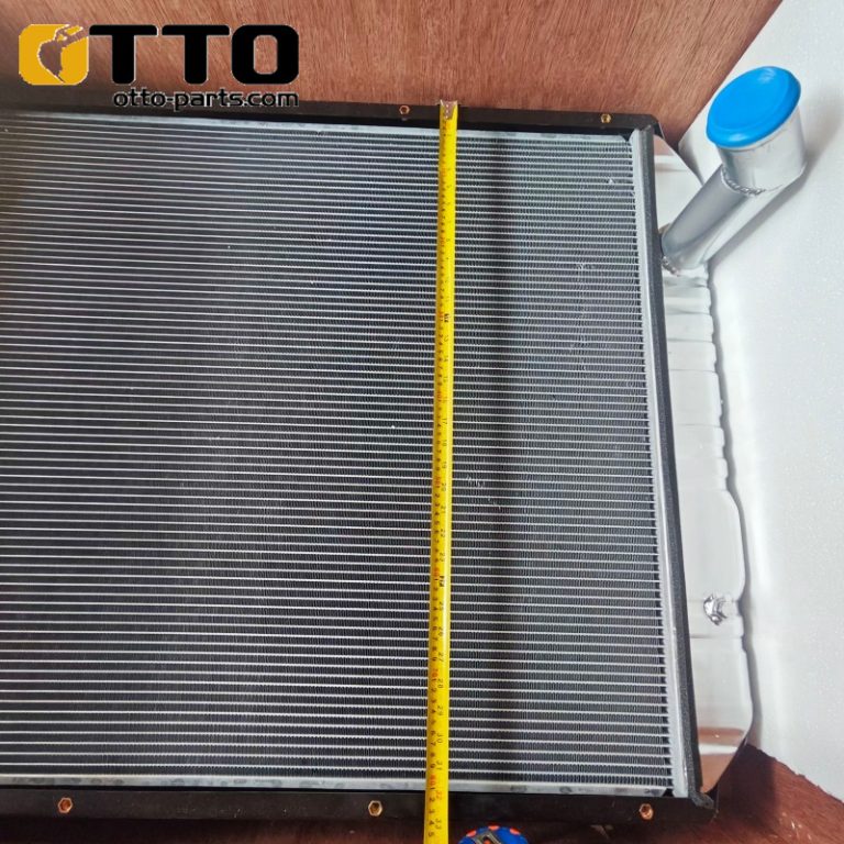 OTTO Алюминиевый радиатор 25801001F для экскаваторов Hyundai R290LC-7, R305LC-7. Водяной бак системы охлаждения двигателя. - Otto Excavator Parts