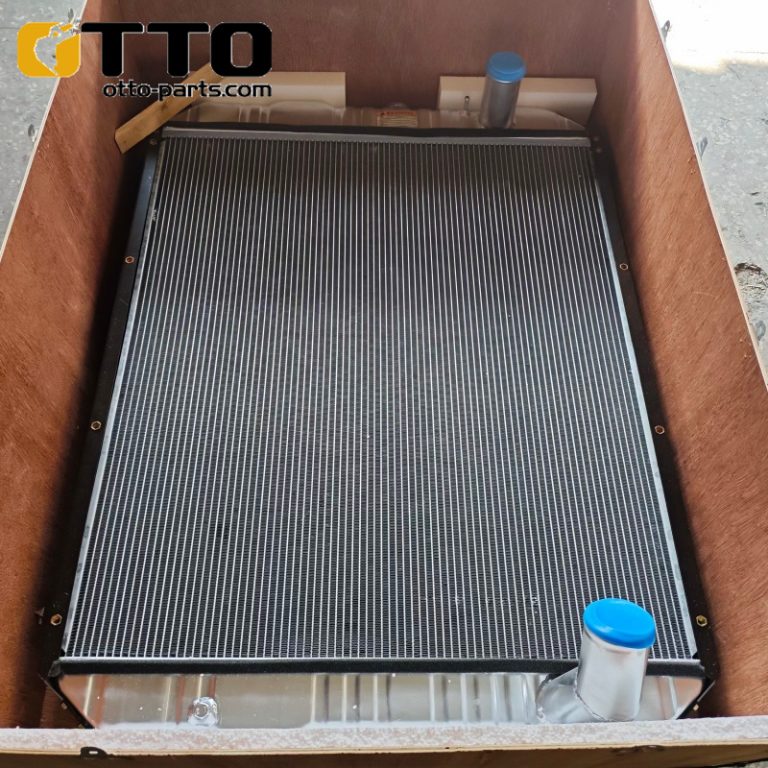 OTTO Алюминиевый радиатор 25801001F для экскаваторов Hyundai R290LC-7, R305LC-7. Водяной бак системы охлаждения двигателя. - Otto Excavator Parts
