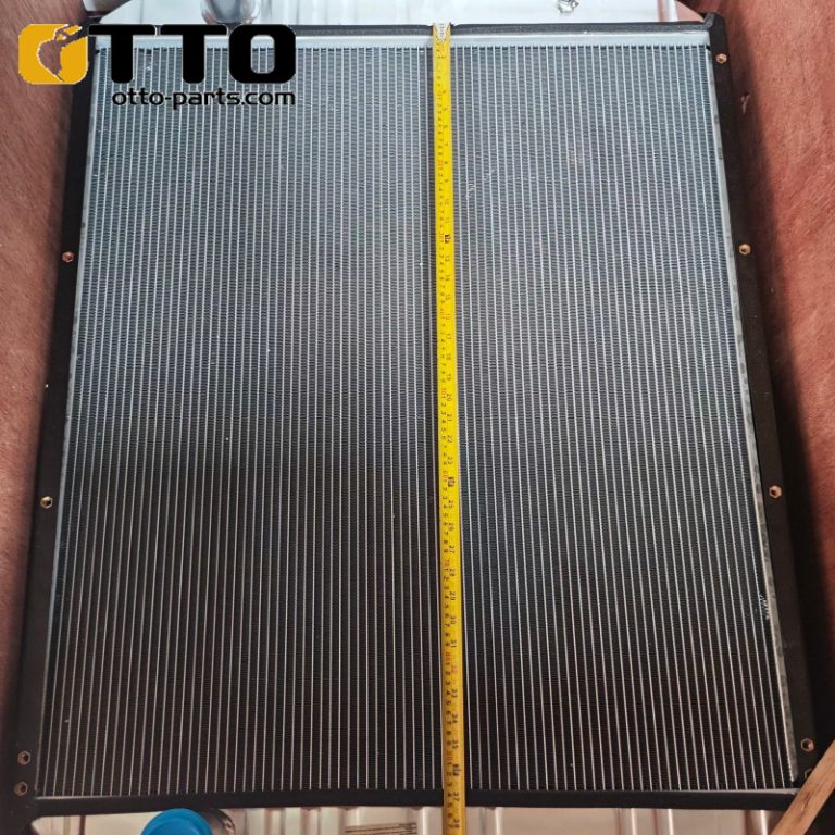 OTTO Алюминиевый радиатор 25801001F для экскаваторов Hyundai R290LC-7, R305LC-7. Водяной бак системы охлаждения двигателя. - Otto Excavator Parts