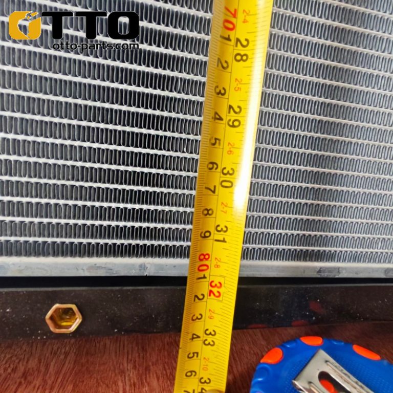 OTTO Алюминиевый радиатор 25801001F для экскаваторов Hyundai R290LC-7, R305LC-7. Водяной бак системы охлаждения двигателя. - Otto Excavator Parts