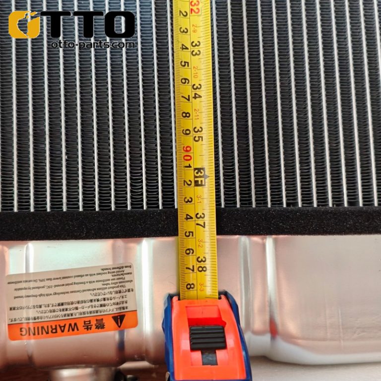 OTTO Алюминиевый радиатор 25801001F для экскаваторов Hyundai R290LC-7, R305LC-7. Водяной бак системы охлаждения двигателя. - Otto Excavator Parts