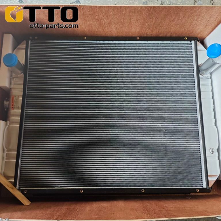 OTTO Алюминиевый радиатор 25801001F для экскаваторов Hyundai R290LC-7, R305LC-7. Водяной бак системы охлаждения двигателя. - Otto Excavator Parts