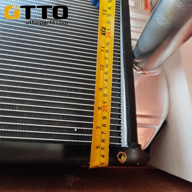 OTTO Алюминиевый радиатор 25801001F для экскаваторов Hyundai R290LC-7, R305LC-7. Водяной бак системы охлаждения двигателя. - Otto Excavator Parts