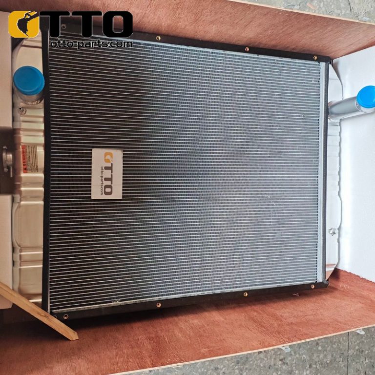 OTTO Алюминиевый радиатор 25801001F для экскаваторов Hyundai R290LC-7, R305LC-7. Водяной бак системы охлаждения двигателя. - Otto Excavator Parts
